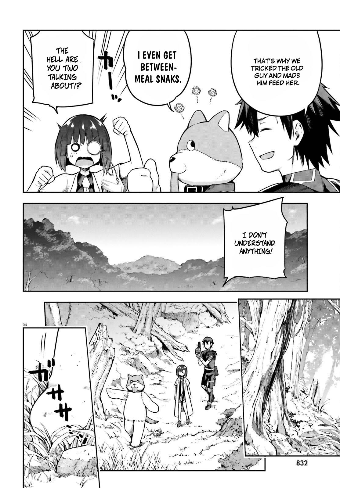 Sentouin, Hakenshimasu! chapter 47 page 4