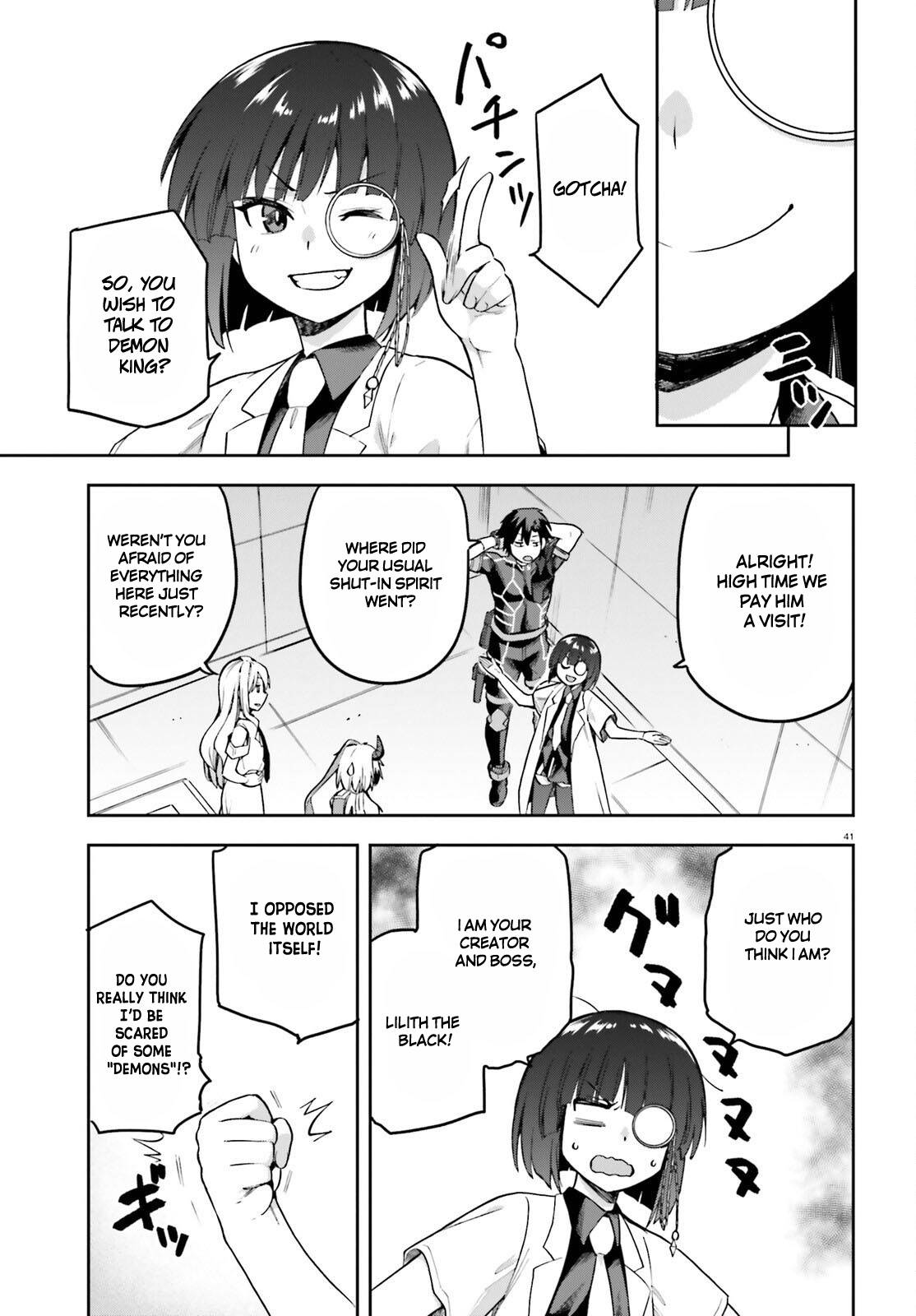 Sentouin, Hakenshimasu! chapter 47 page 41