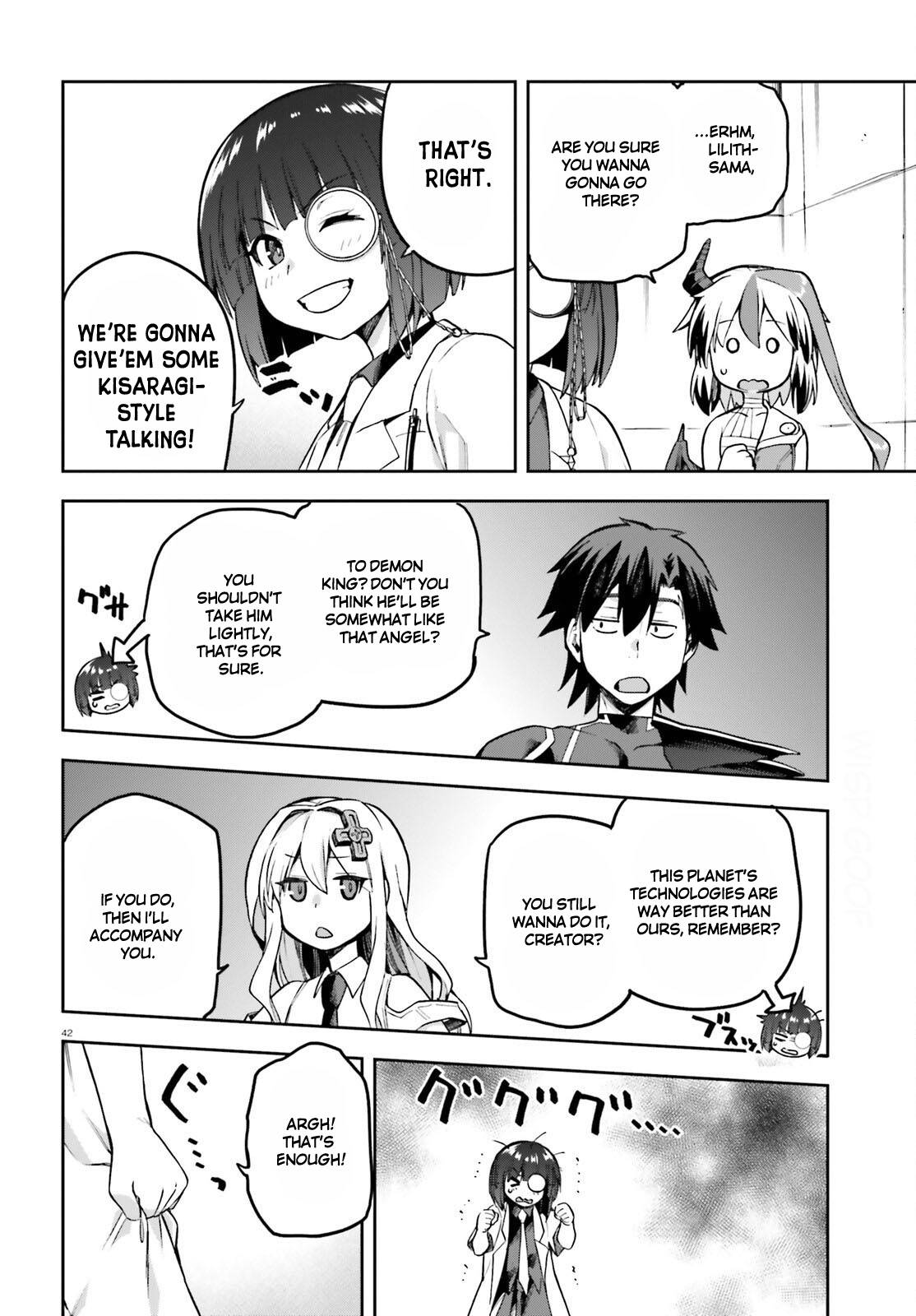 Sentouin, Hakenshimasu! chapter 47 page 42