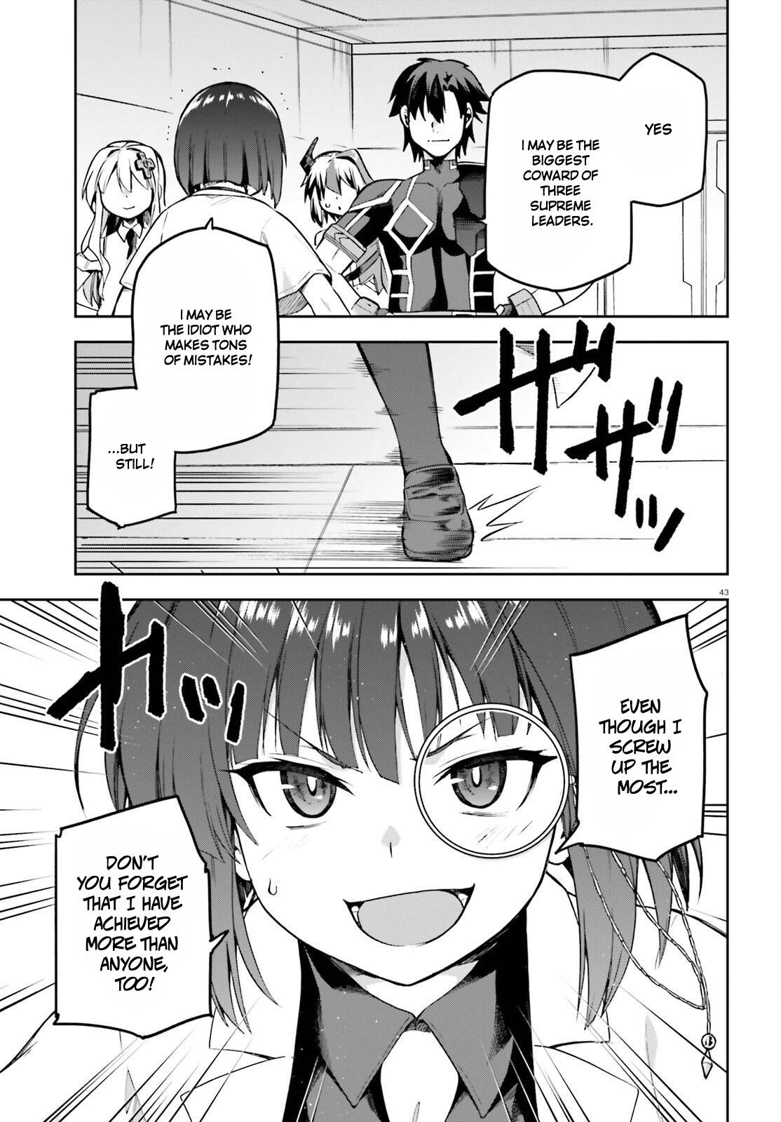 Sentouin, Hakenshimasu! chapter 47 page 43