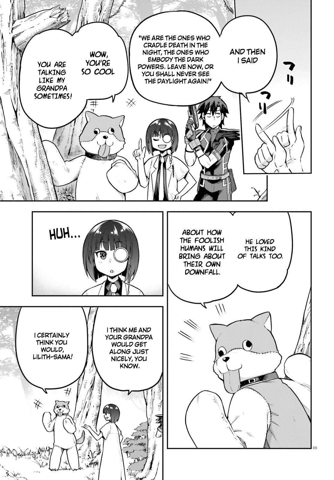 Sentouin, Hakenshimasu! chapter 47 page 5