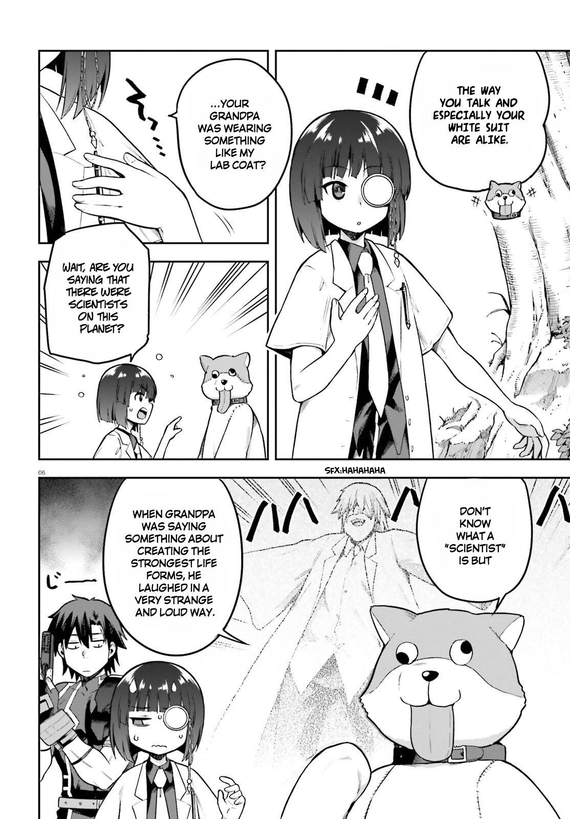 Sentouin, Hakenshimasu! chapter 47 page 6