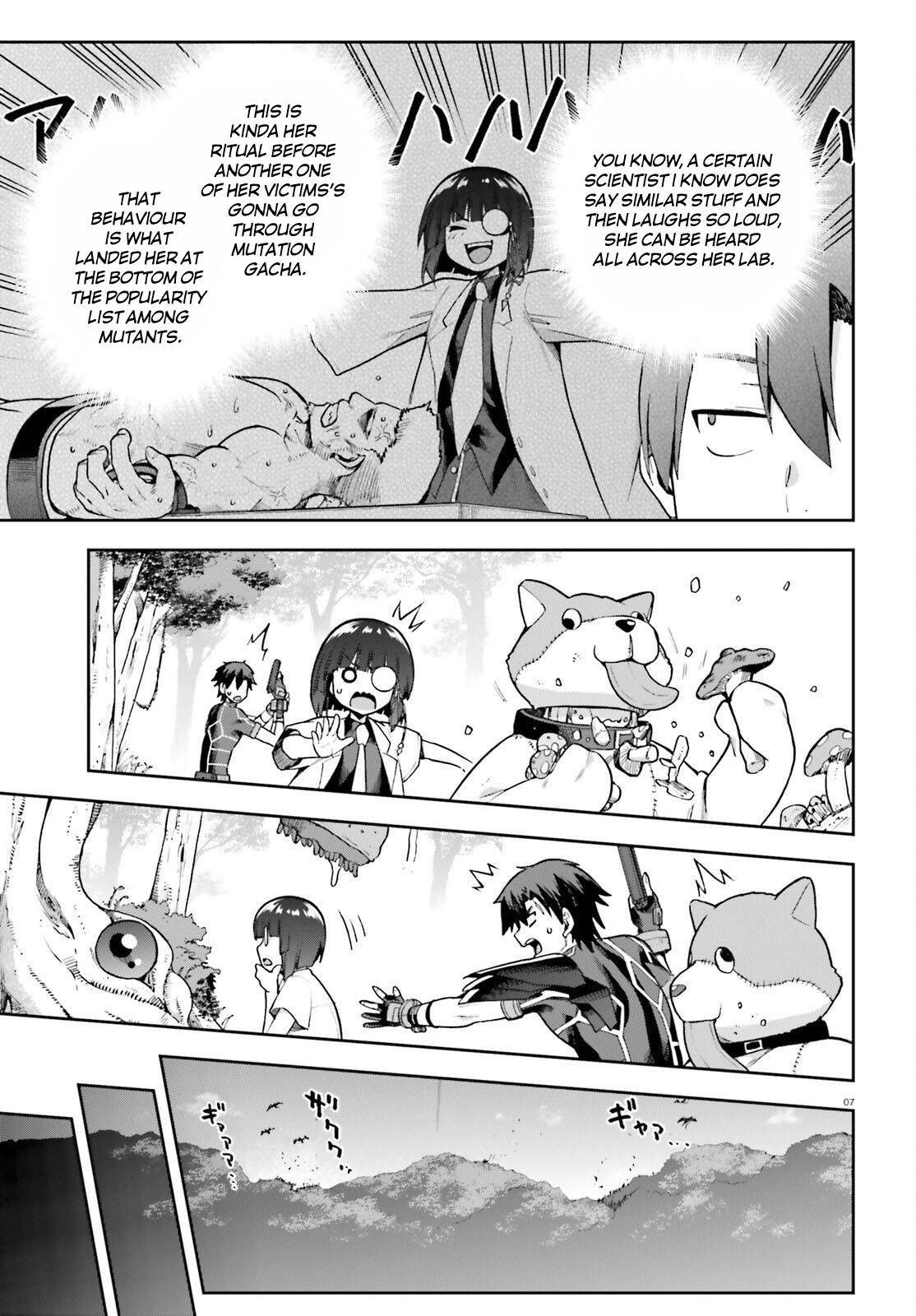 Sentouin, Hakenshimasu! chapter 47 page 7