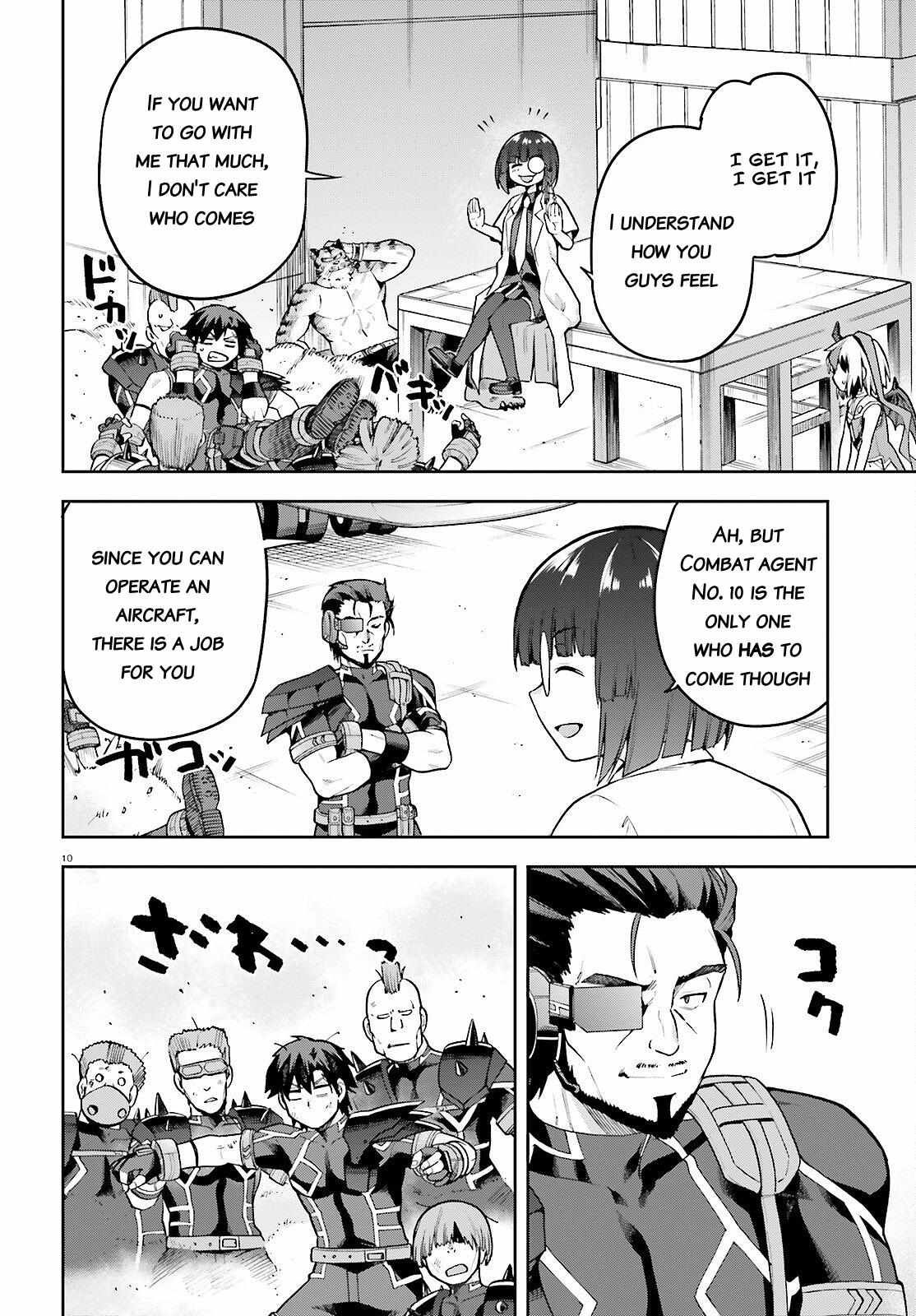 Sentouin, Hakenshimasu! chapter 48 page 10