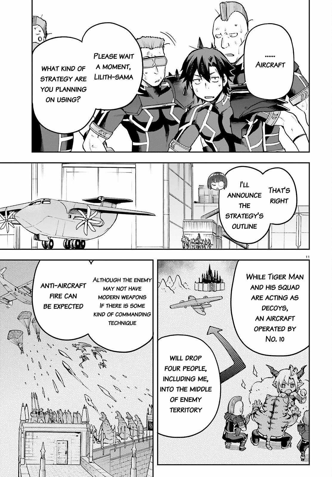Sentouin, Hakenshimasu! chapter 48 page 11