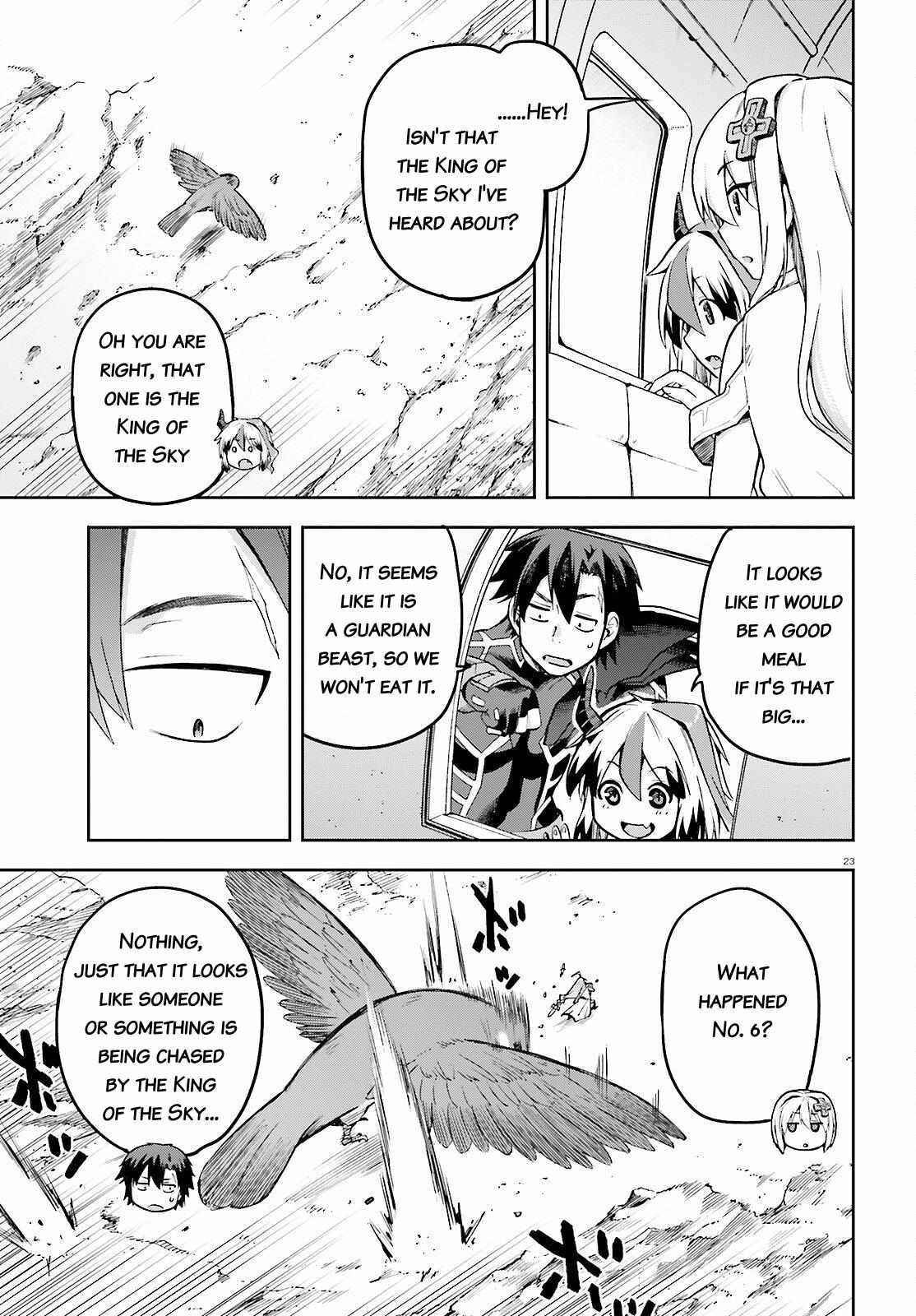Sentouin, Hakenshimasu! chapter 48 page 23