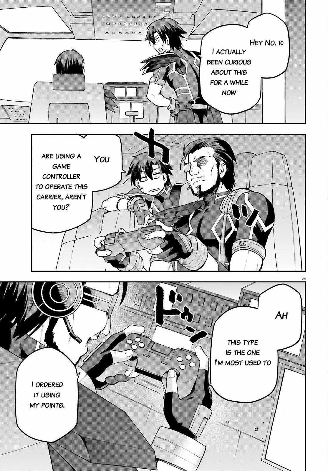 Sentouin, Hakenshimasu! chapter 48 page 25