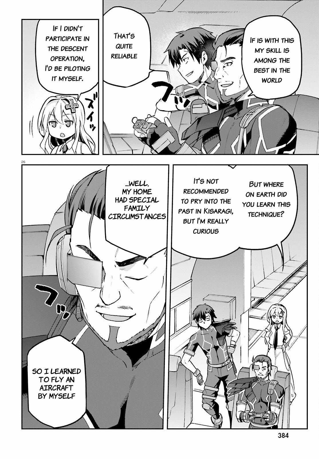 Sentouin, Hakenshimasu! chapter 48 page 26