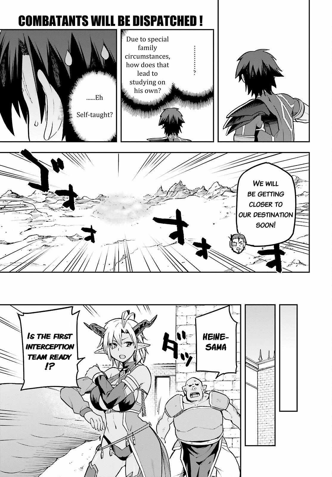 Sentouin, Hakenshimasu! chapter 48 page 27