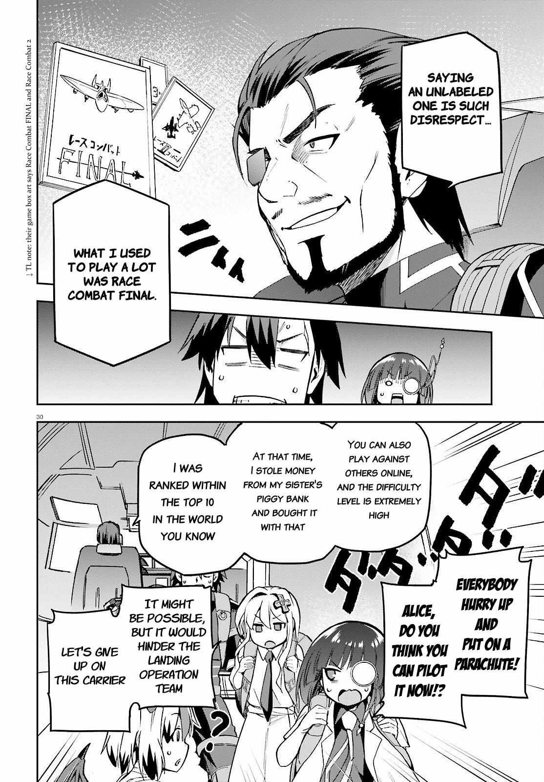Sentouin, Hakenshimasu! chapter 48 page 30