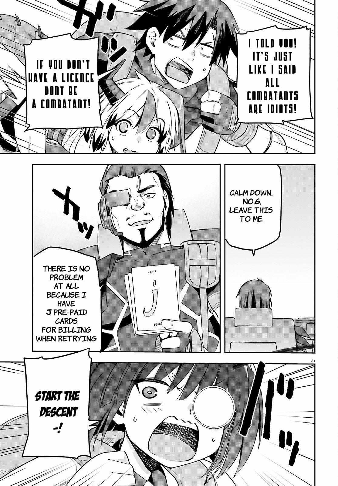 Sentouin, Hakenshimasu! chapter 48 page 31