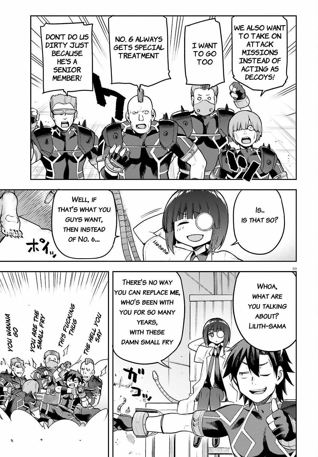 Sentouin, Hakenshimasu! chapter 48 page 9