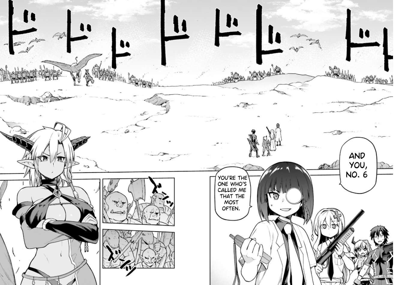 Sentouin, Hakenshimasu! chapter 49 page 12