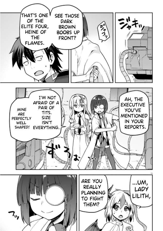 Sentouin, Hakenshimasu! chapter 49 page 14