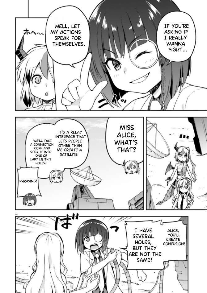 Sentouin, Hakenshimasu! chapter 49 page 15