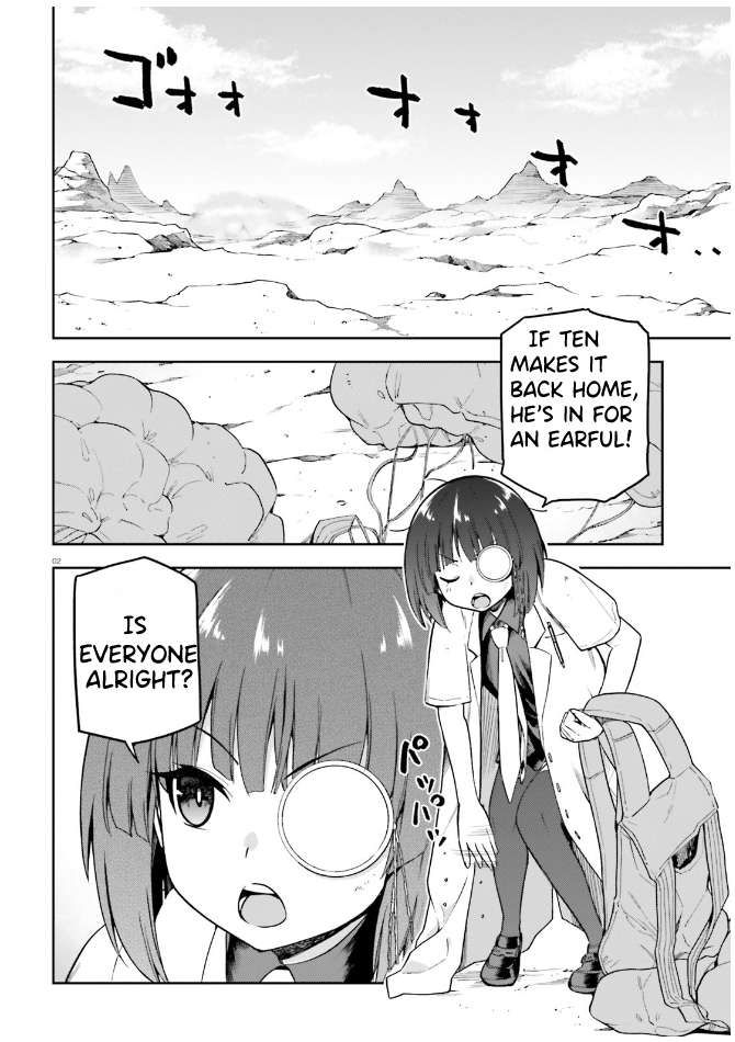 Sentouin, Hakenshimasu! chapter 49 page 2