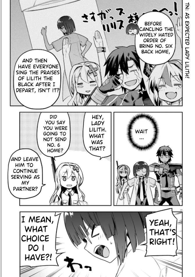 Sentouin, Hakenshimasu! chapter 49 page 5