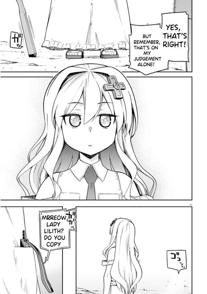 Sentouin, Hakenshimasu! chapter 49 page 7