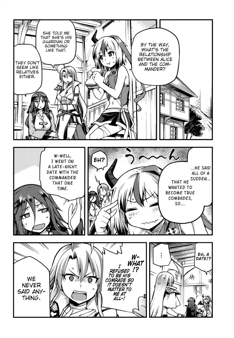 Sentouin, Hakenshimasu! chapter 5.2 page 4