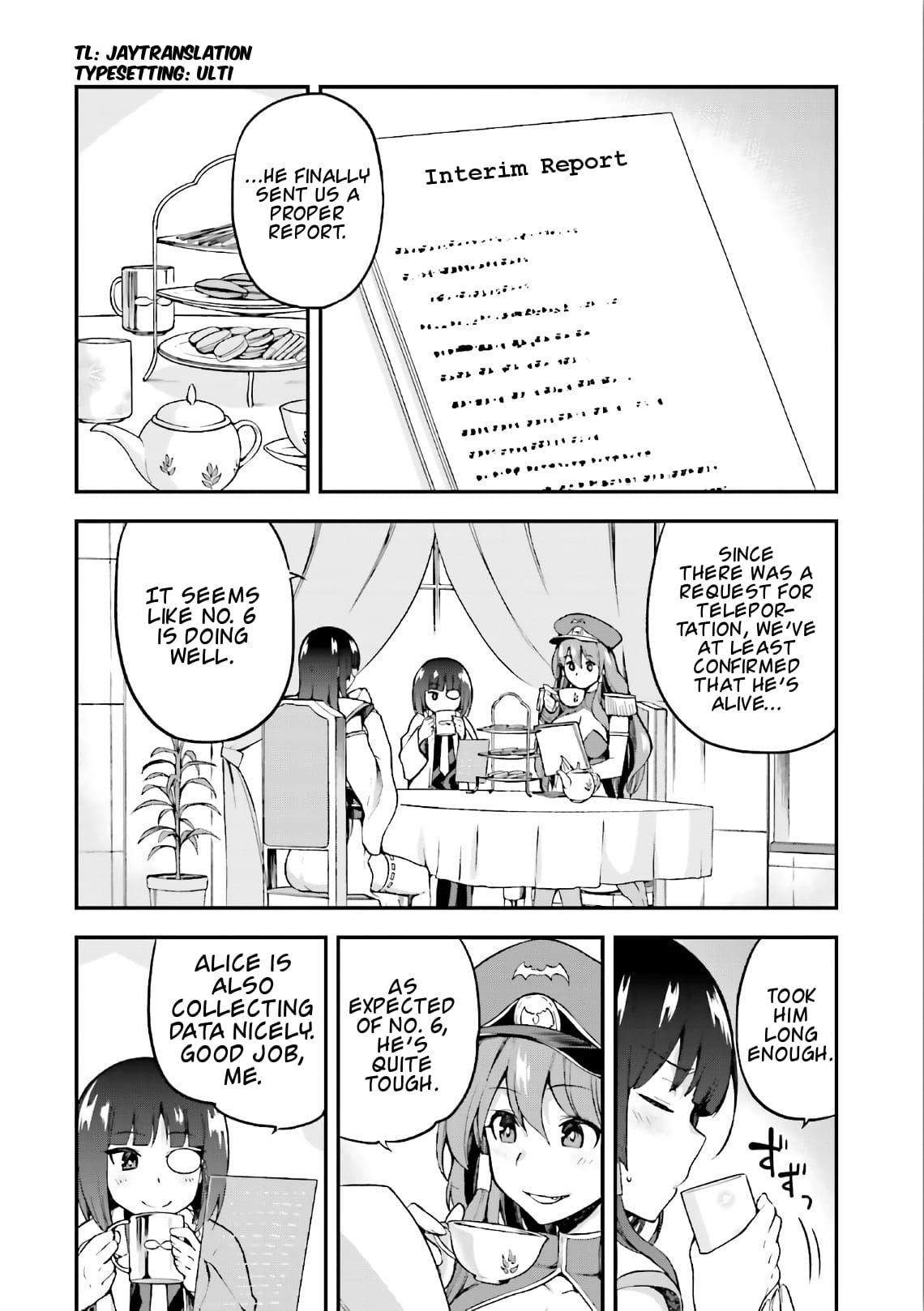 Sentouin, Hakenshimasu! chapter 5.7 page 1