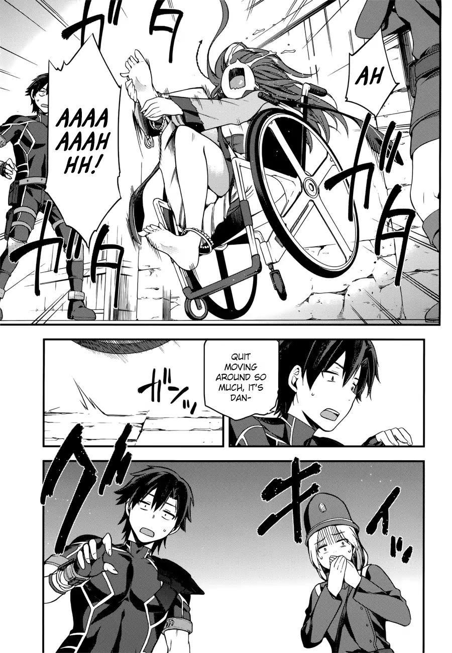 Sentouin, Hakenshimasu! chapter 5 page 23