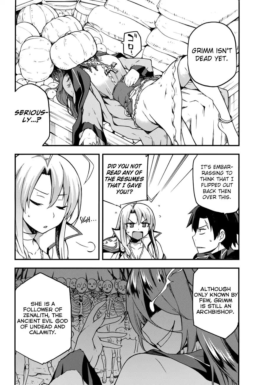 Sentouin, Hakenshimasu! chapter 5 page 4