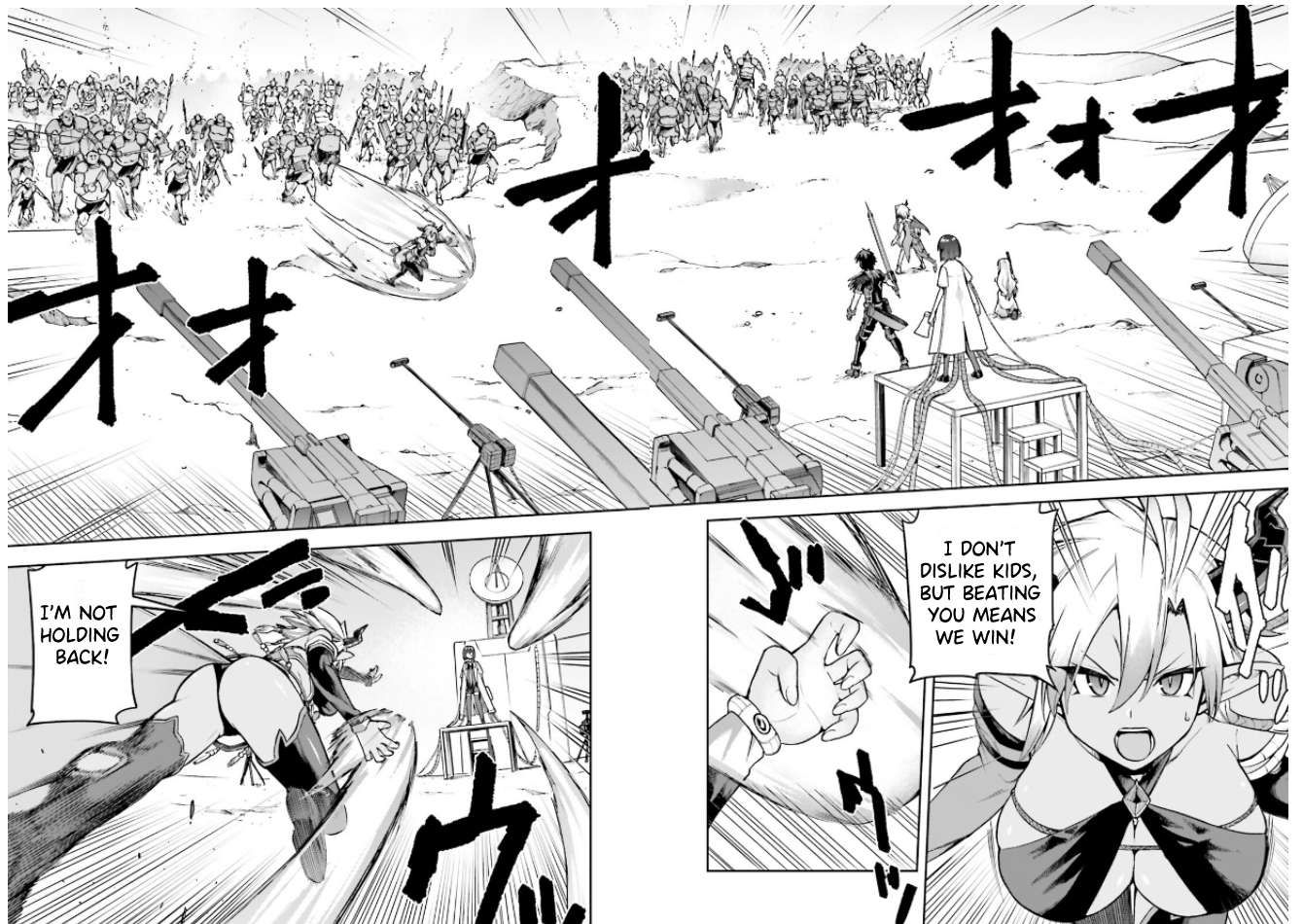 Sentouin, Hakenshimasu! chapter 50 page 2