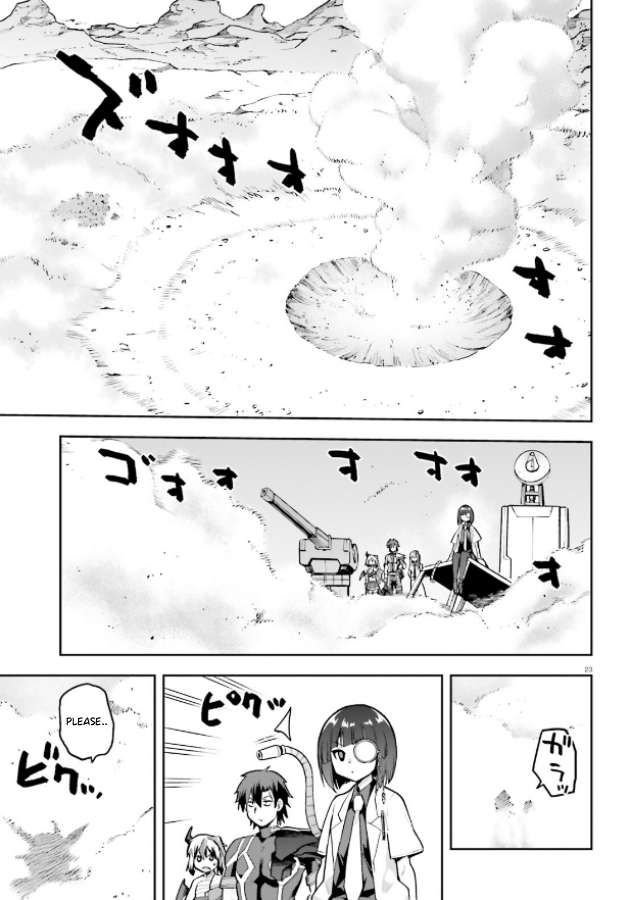 Sentouin, Hakenshimasu! chapter 50 page 21