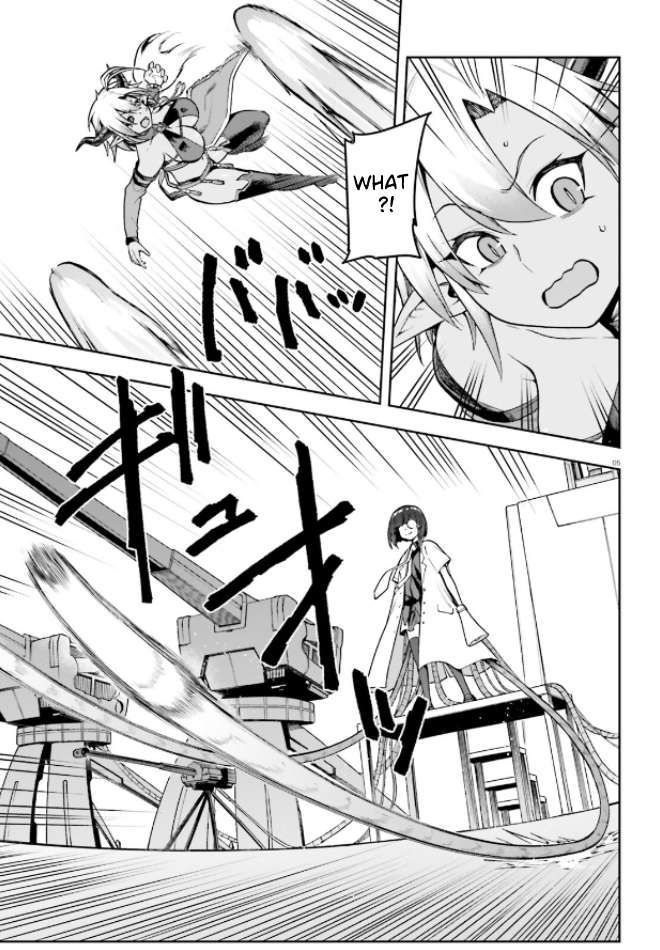 Sentouin, Hakenshimasu! chapter 50 page 4