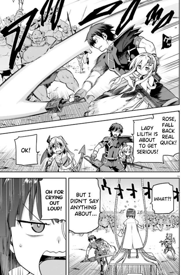 Sentouin, Hakenshimasu! chapter 50 page 8