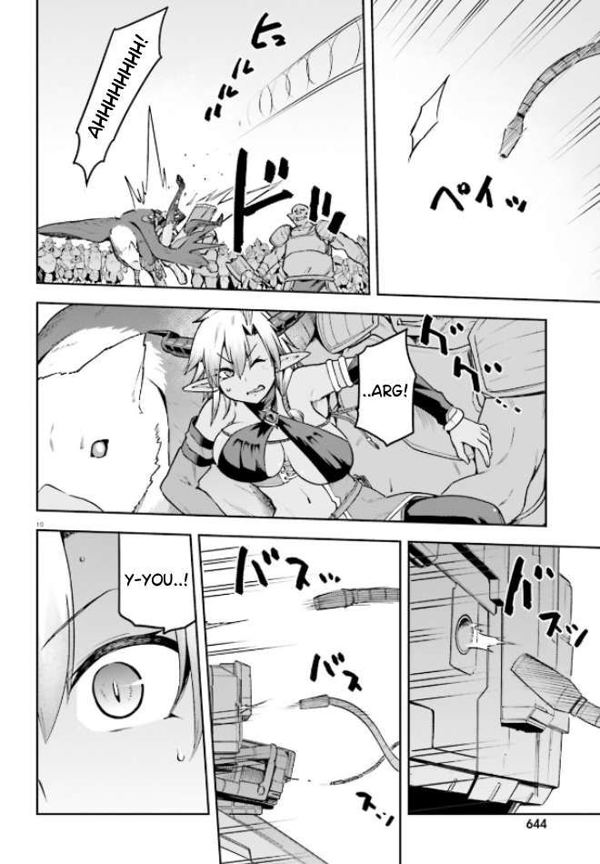 Sentouin, Hakenshimasu! chapter 50 page 9