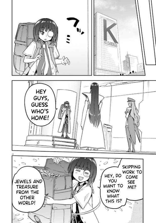 Sentouin, Hakenshimasu! chapter 51 page 28