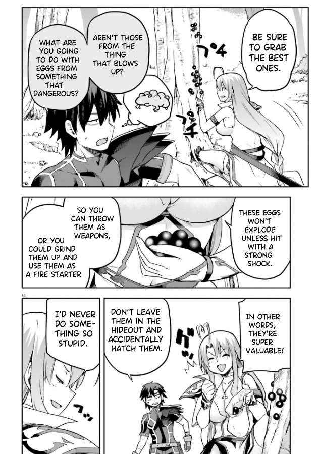 Sentouin, Hakenshimasu! chapter 52 page 19