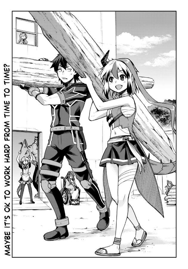 Sentouin, Hakenshimasu! chapter 52 page 2