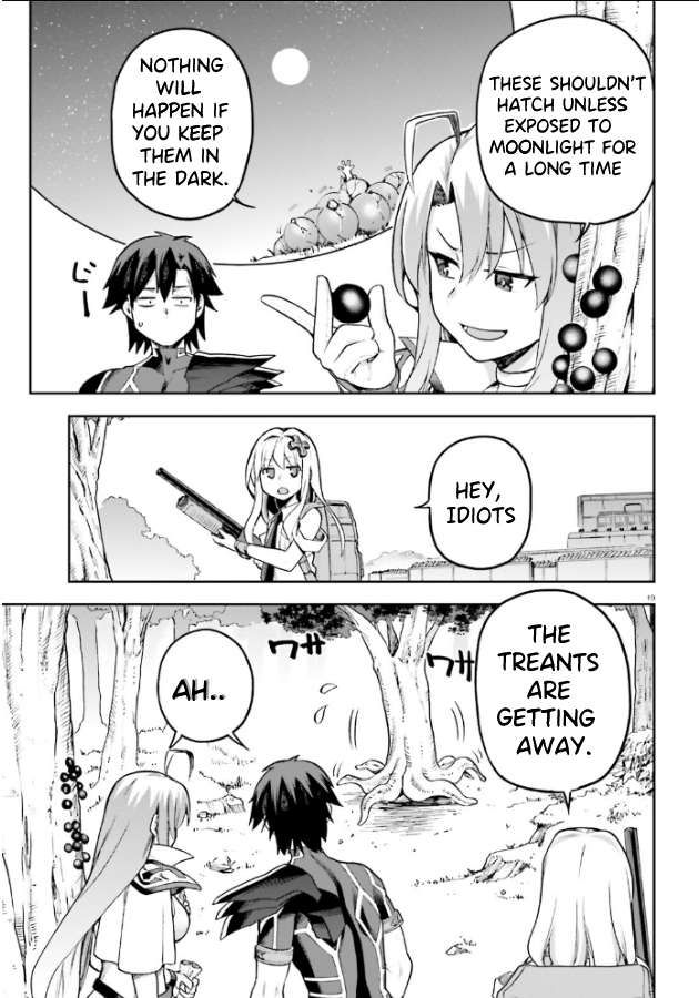 Sentouin, Hakenshimasu! chapter 52 page 20