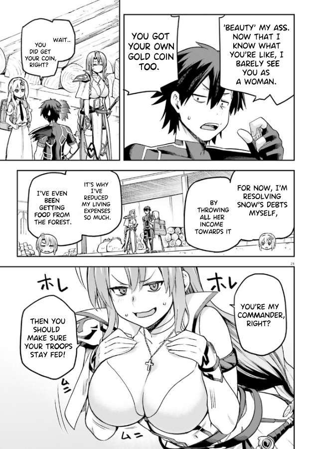 Sentouin, Hakenshimasu! chapter 52 page 22