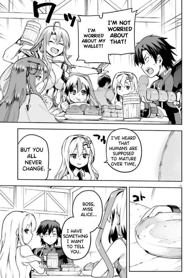 Sentouin, Hakenshimasu! chapter 52 page 26