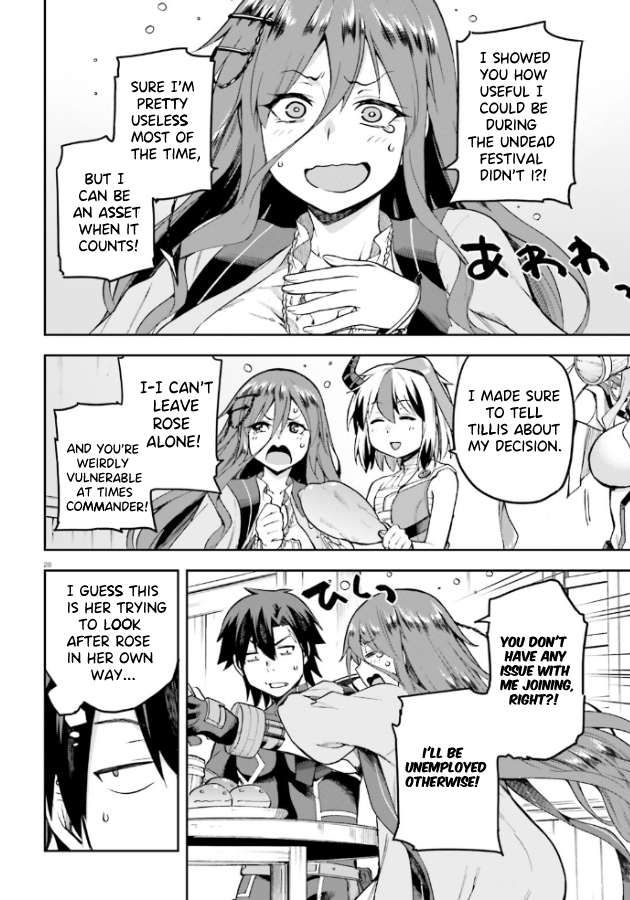 Sentouin, Hakenshimasu! chapter 52 page 29