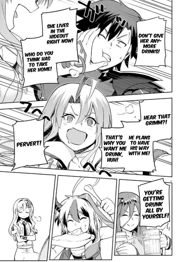 Sentouin, Hakenshimasu! chapter 52 page 36