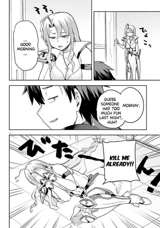 Sentouin, Hakenshimasu! chapter 52 page 39