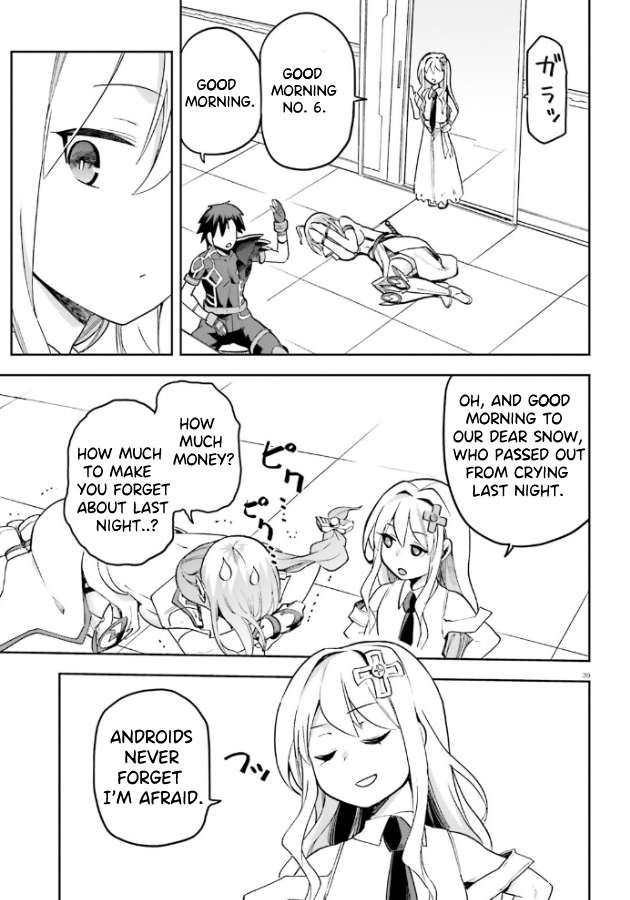 Sentouin, Hakenshimasu! chapter 52 page 40