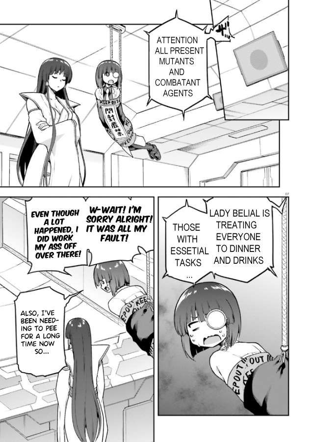 Sentouin, Hakenshimasu! chapter 52 page 8