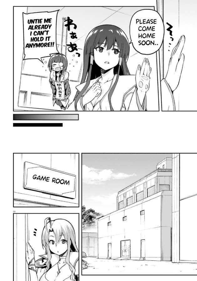 Sentouin, Hakenshimasu! chapter 52 page 9