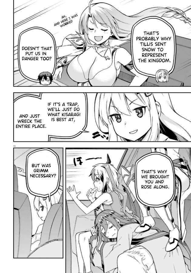 Sentouin, Hakenshimasu! chapter 53 page 17