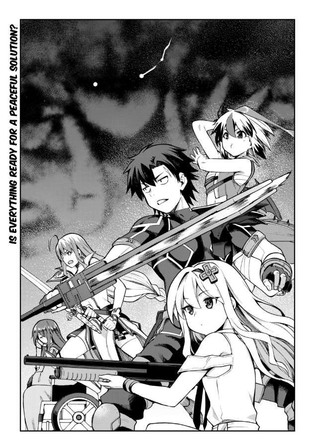 Sentouin, Hakenshimasu! chapter 53 page 2