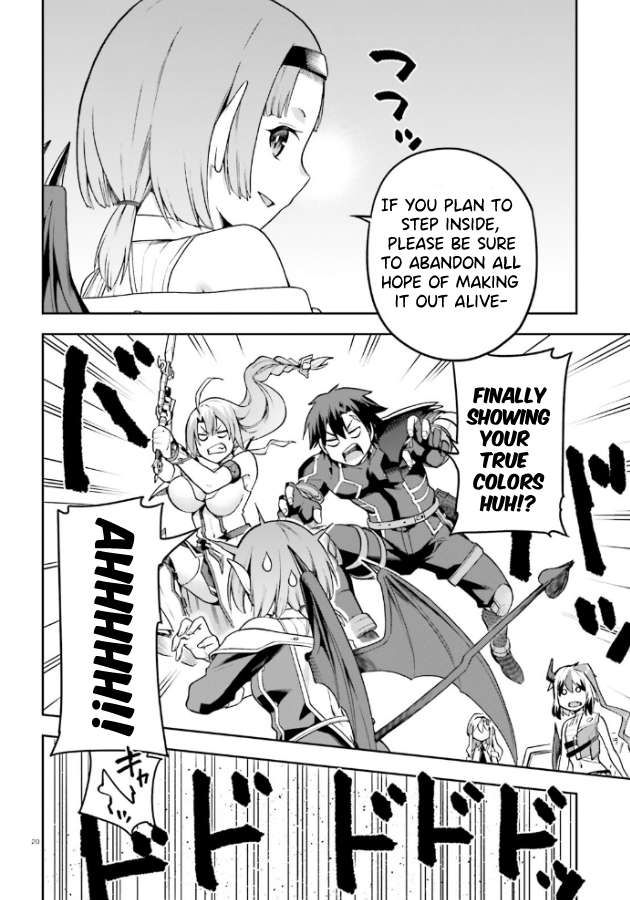 Sentouin, Hakenshimasu! chapter 53 page 21