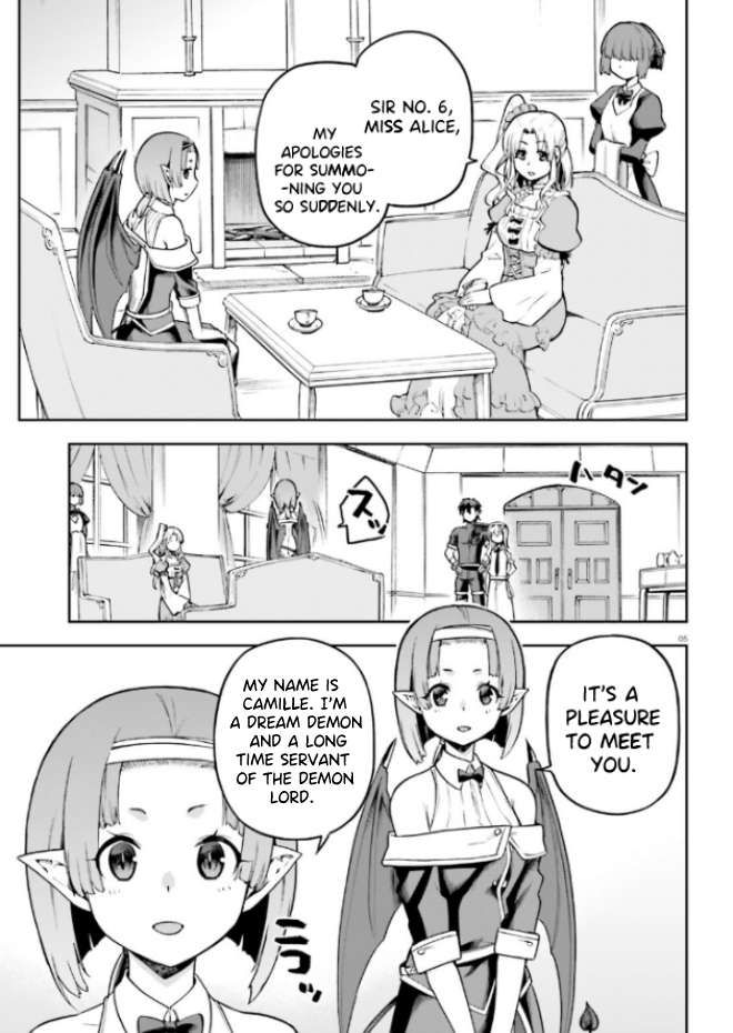 Sentouin, Hakenshimasu! chapter 53 page 6