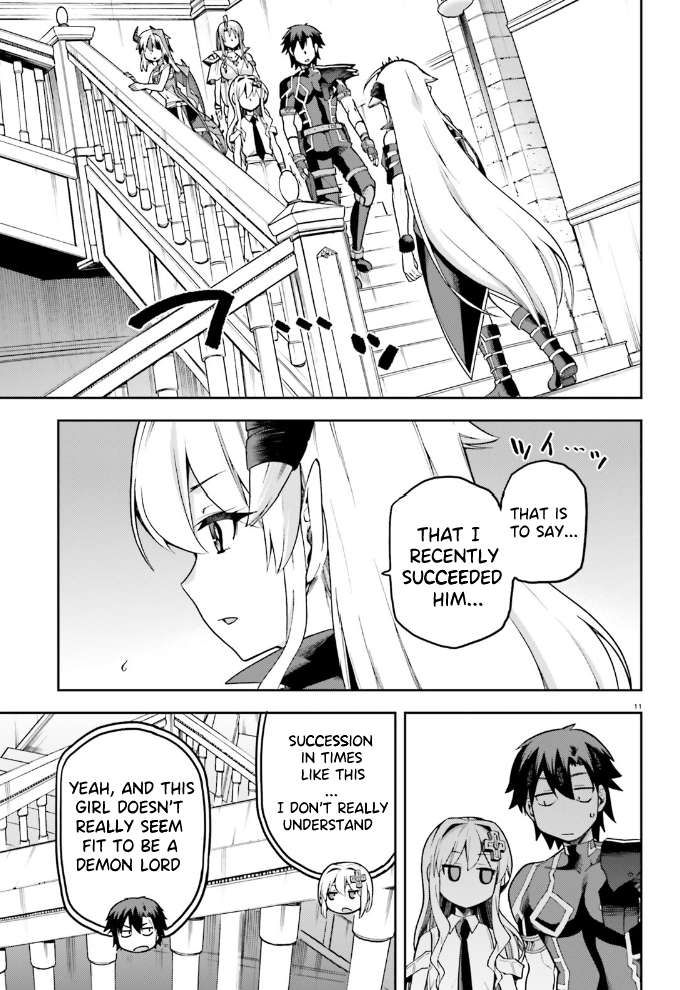 Sentouin, Hakenshimasu! chapter 54 page 12