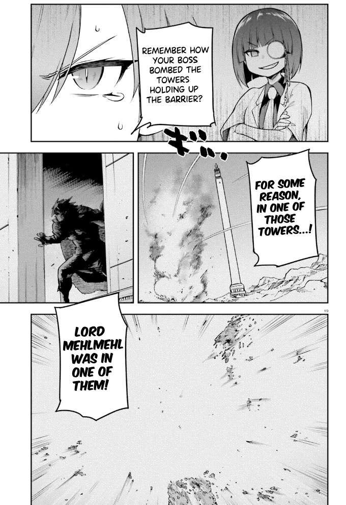 Sentouin, Hakenshimasu! chapter 54 page 20