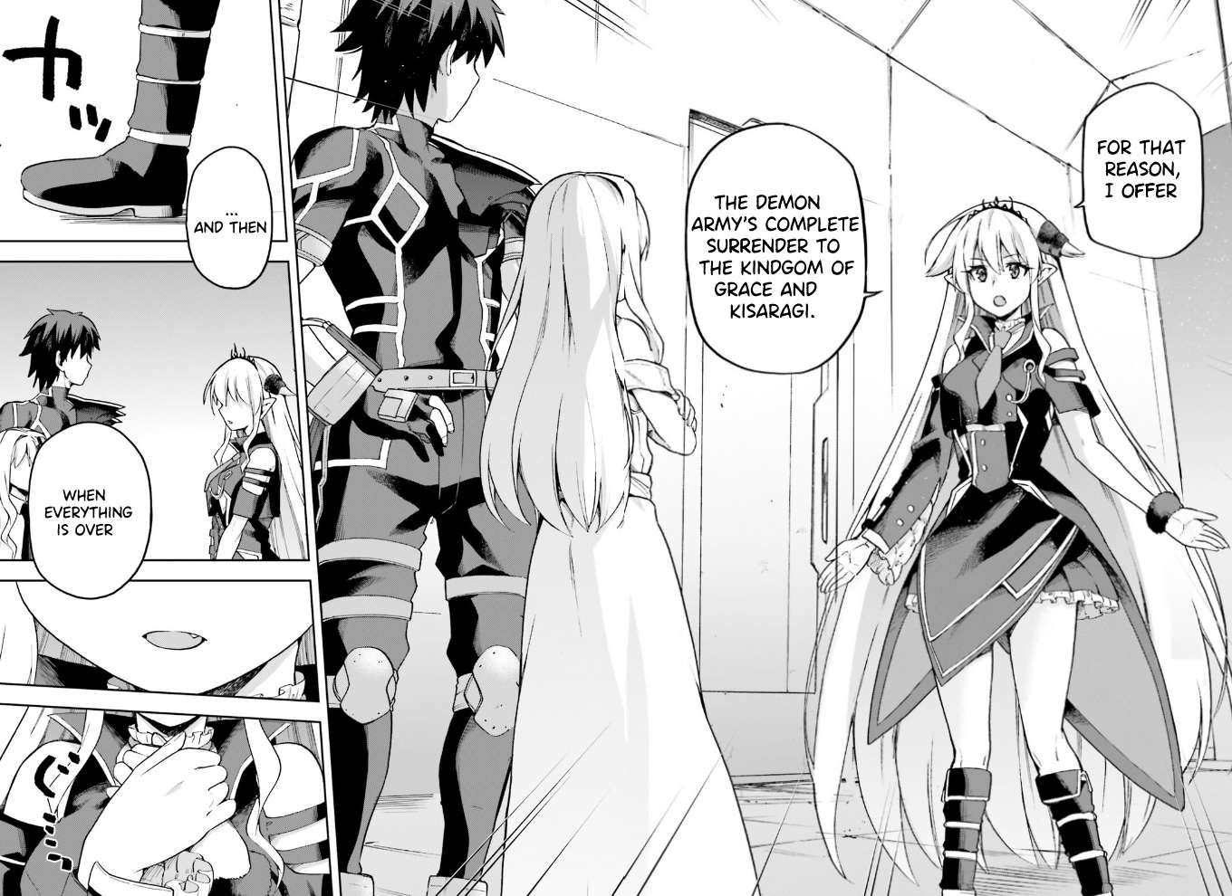 Sentouin, Hakenshimasu! chapter 54 page 31